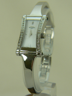 rotary ladies rectangular watch