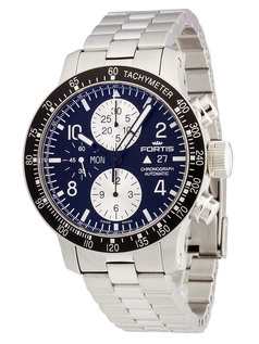 Fortis B-42 Marinemaster Day Date 670.10.41 L.01