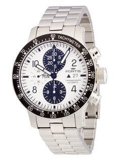Fortis B-42 Marinemaster Chronograph Alarm 673.10.41K Limited Edition 