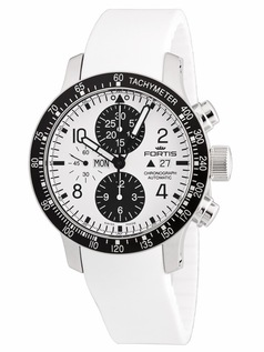 Fortis B-42 Flieger Black Cockpit GMT 672.18.11 K Limited Edition