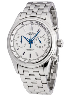 Armand Nicolet M02 Big Date & Small Seconds 9146A-AG-P914MR2