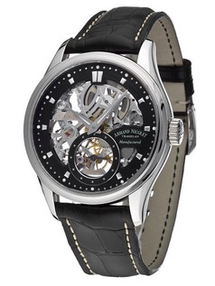 Armand Nicolet J09 Day and Date Automatic 9650A-GR-P965GR2