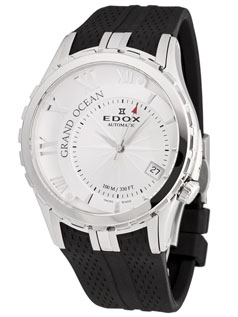 Edox Les Vauberts Open Heart Automatic Watch 85014 3 AIN