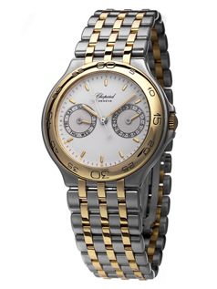 Chopard La Strada in 18Kt yellow gold with diamonds