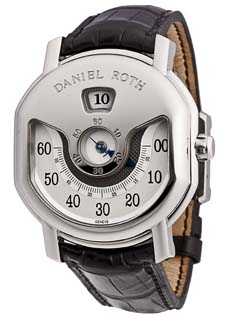 Daniel Roth Ellipsocurvex Papillon 318.Y.60.350.CN.BD