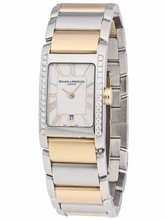 Baume & Mercier Hampton Classic Ladies Watch MOA08738