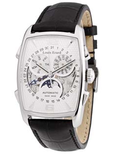 Louis Erard 1931 Retrograde Automatic Gents Watch 87221AA01.BDC51