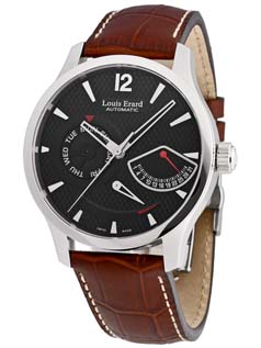 Louis Erard 1931 Full Calendar Tonneau Automatic Gents Watch 95211AA12.BDC50