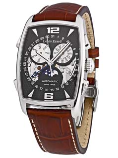 Louis Erard 1931 Power Reserve PVD Manual Winding Gents Watch 53209AN02.BDC26
