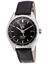 TAG Heuer Carrera Twin Time Automatic Gents Watch wv2115.fc6180