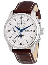 Union Glashutte Belisar Chronograph Moonphase Full Calendar D002.425.16.037.00
