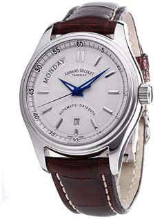 Armand Nicolet M03 Small Seconds & Date 9155A-AN-M9150